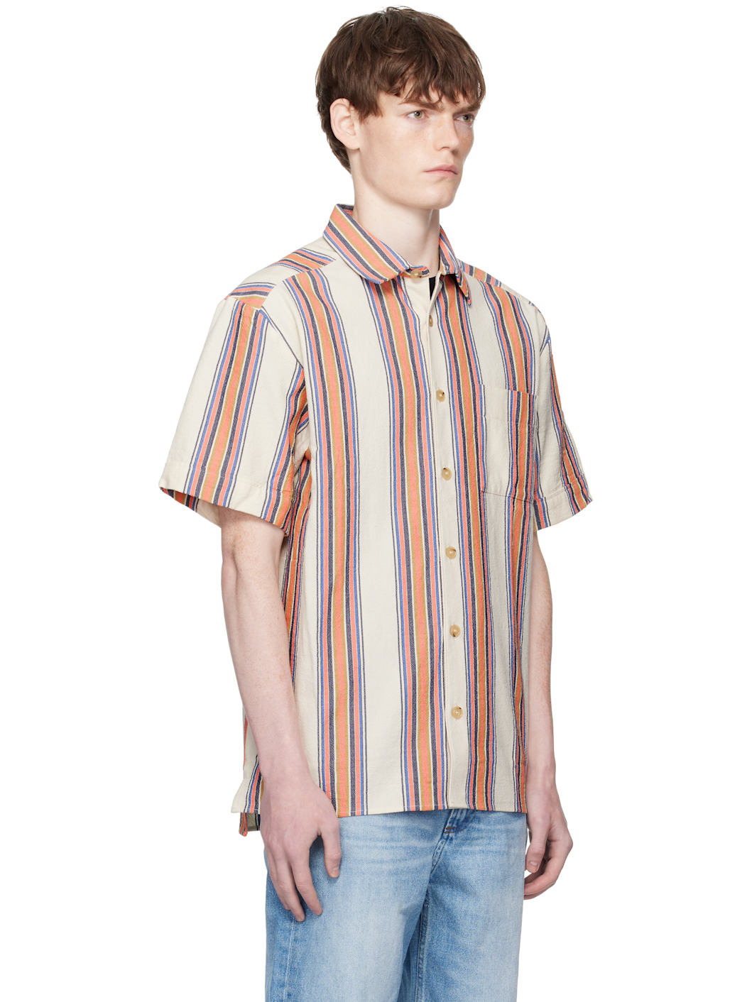 Multicolor Ross Short-Sleeve Shirt - 2