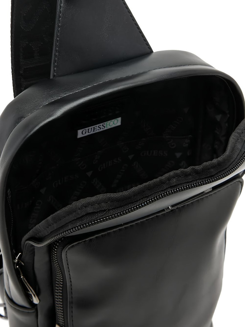 mini Boston crossbody backpack 5