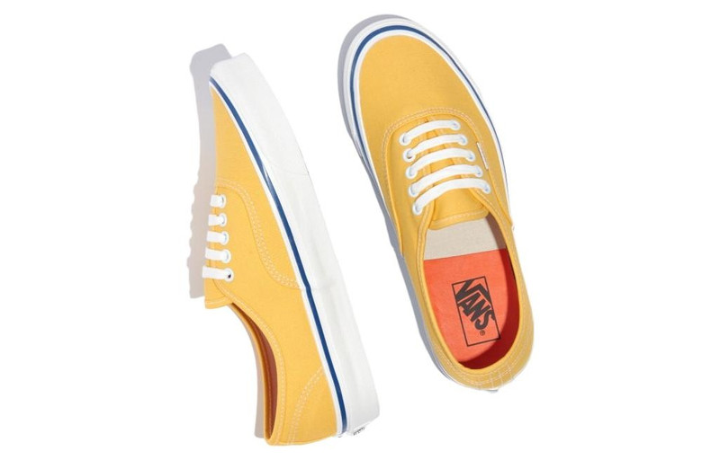 Vans Authentic 44 Deck 'Anaheim Factory - Yellow Blue' VN0A5JMQYLW 3
