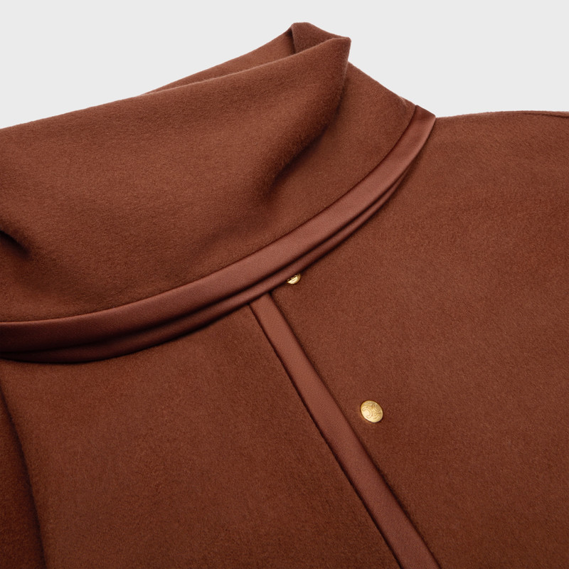 scarf jacket IN WOOL CLOTH 3