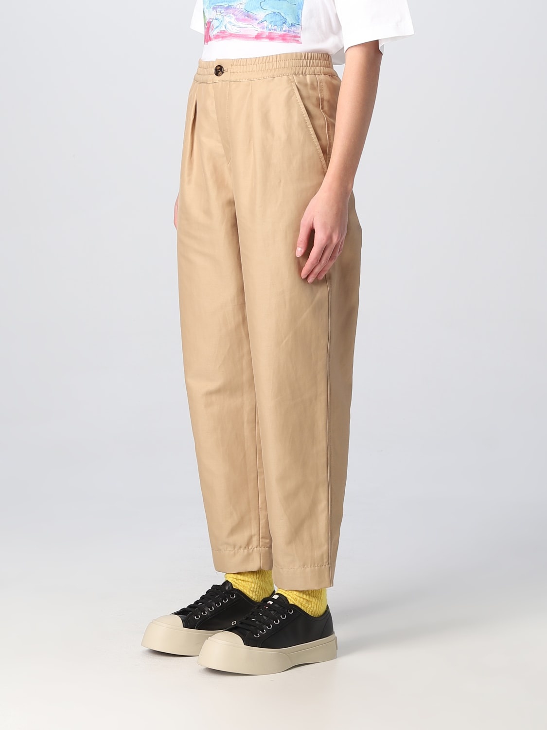 Marni cotton pants - 4