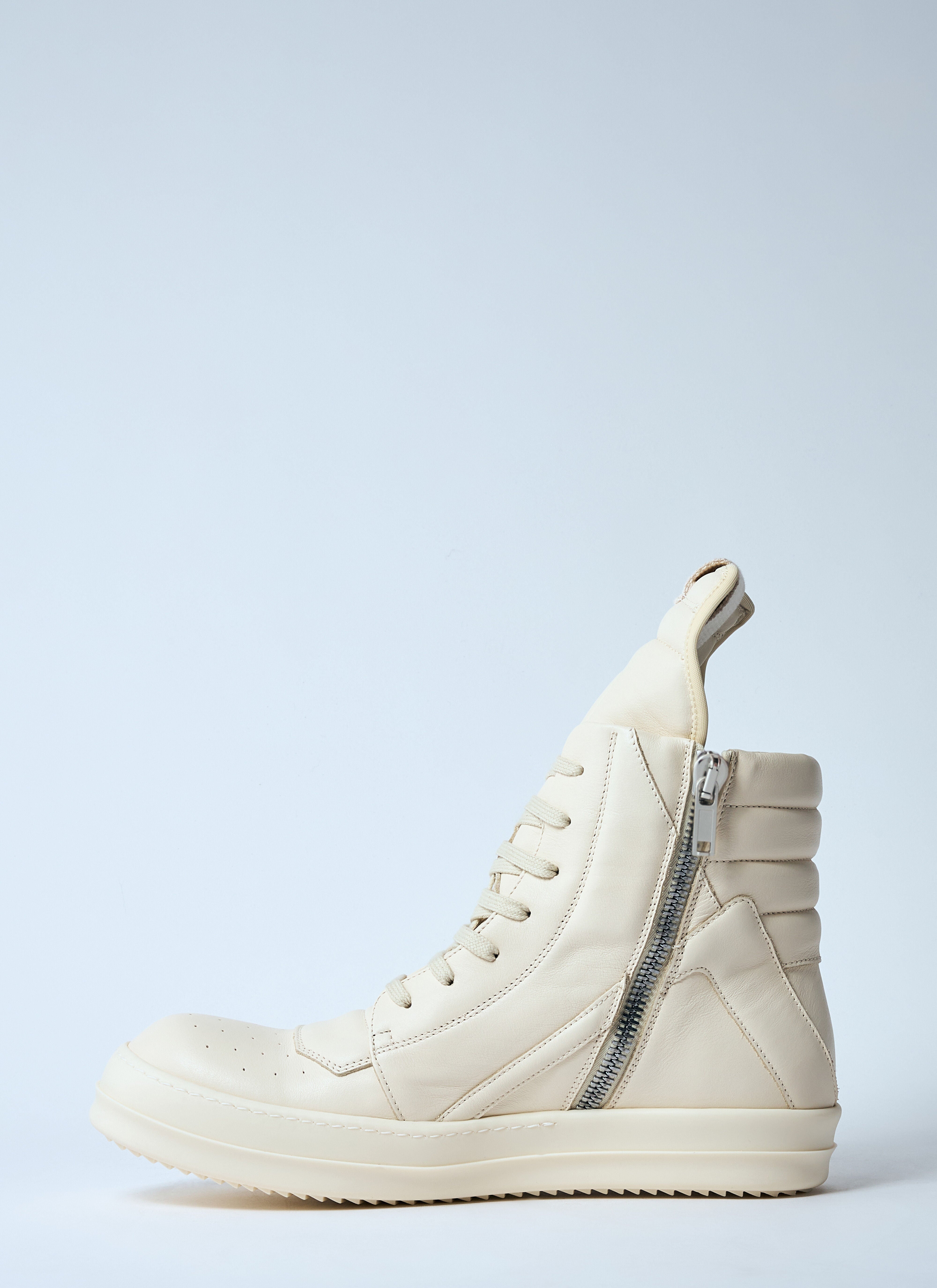 Rick Owens Men Mega Bumper Geobasket Sneakers - 4