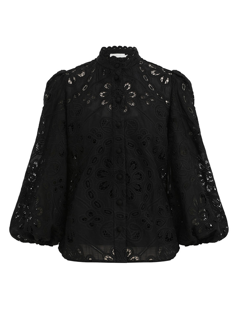 RHIANNON EMBROIDERED BLOUSE 1