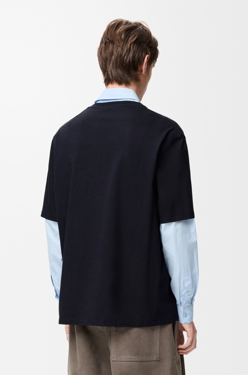 Loose fit T-shirt in cotton 4