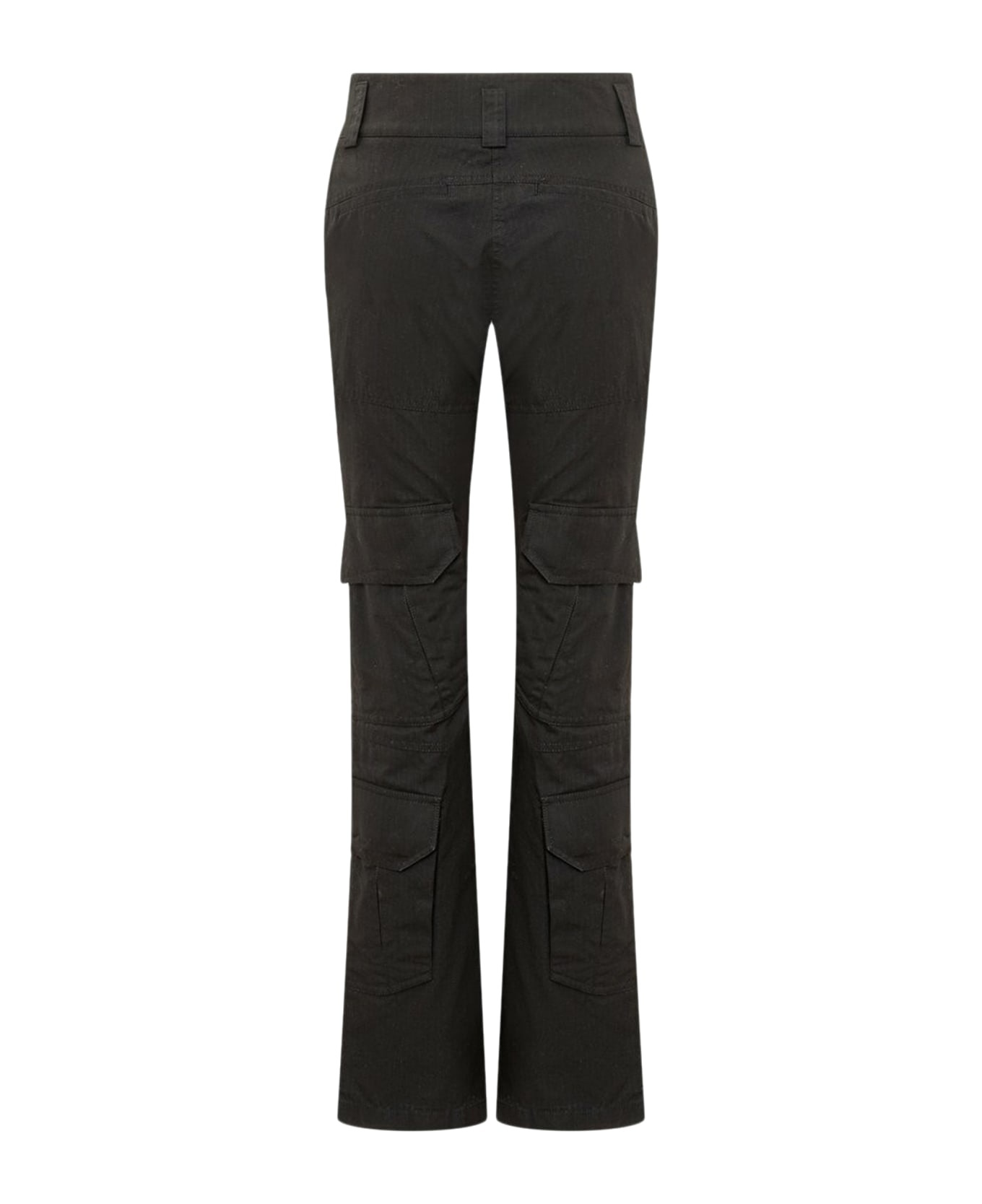 Bootcut Multipockets Cargo Trousers - 2