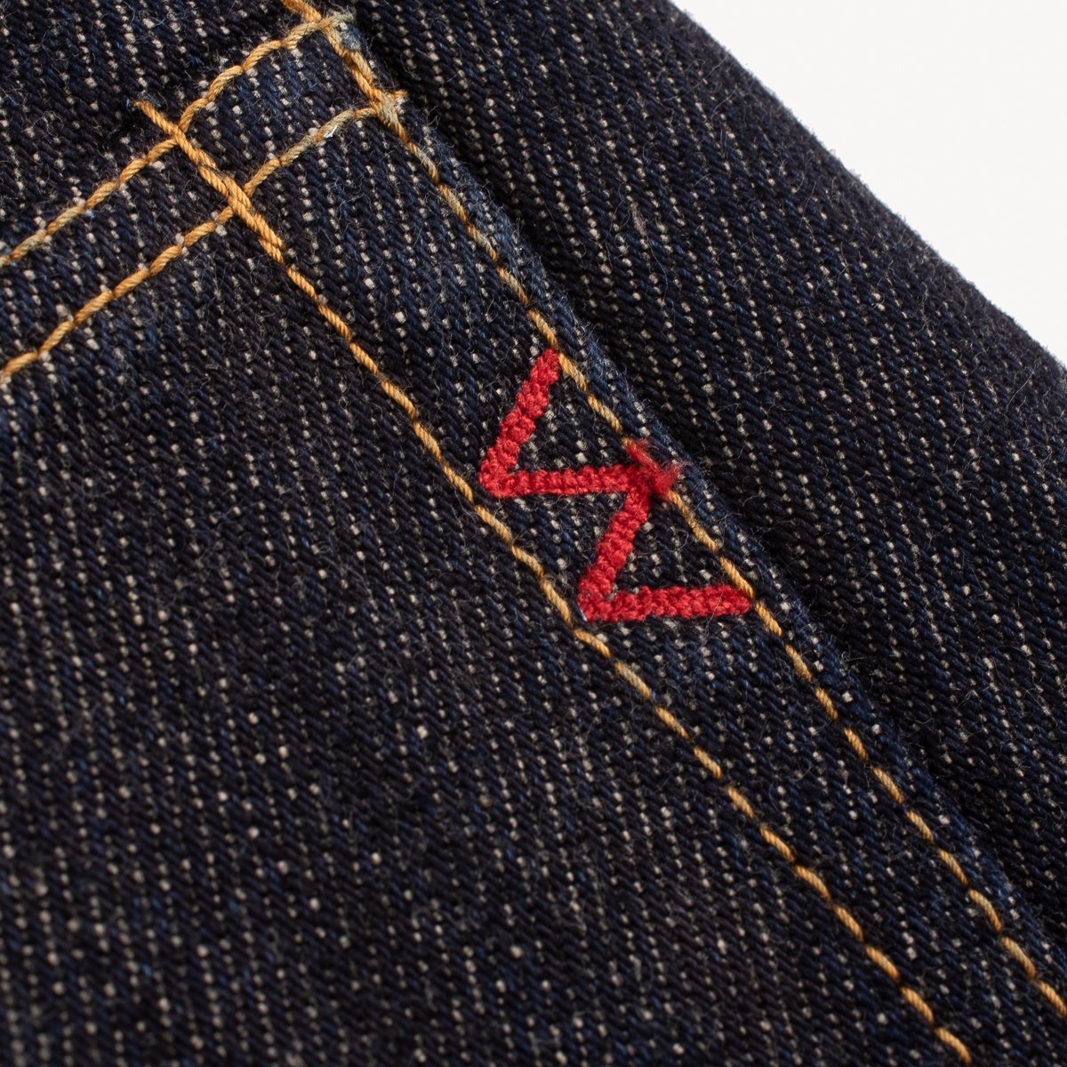 IH-777-SST 21oz Shinayaka Selvedge Denim Slim Tapered Cut Jeans - Indigo - 10