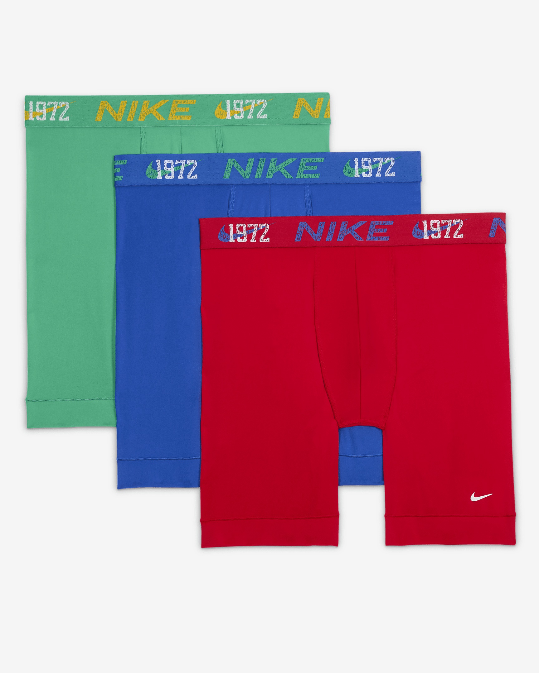 Nike Dri-FIT Essential Micro Long Boxer Briefs (3-Pack) - 7