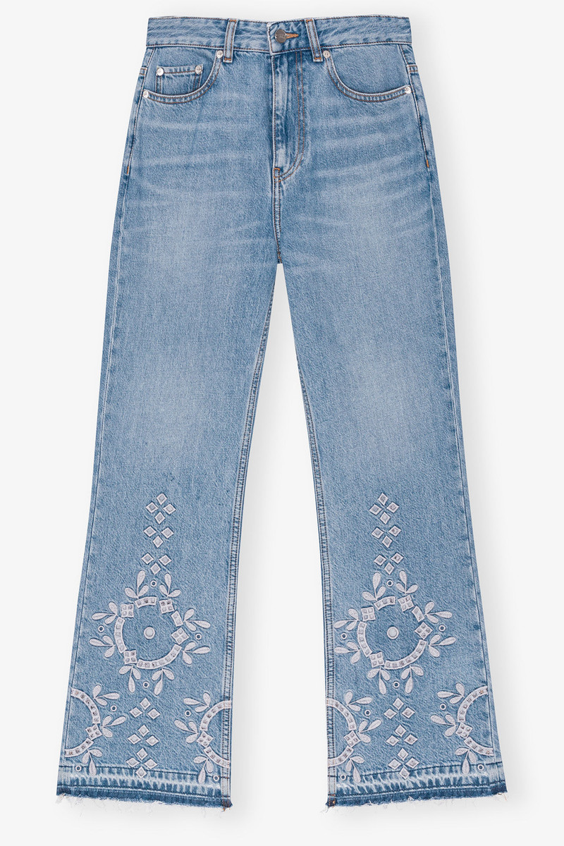 BRODERIE ANGLAISE BETZY JEANS 1