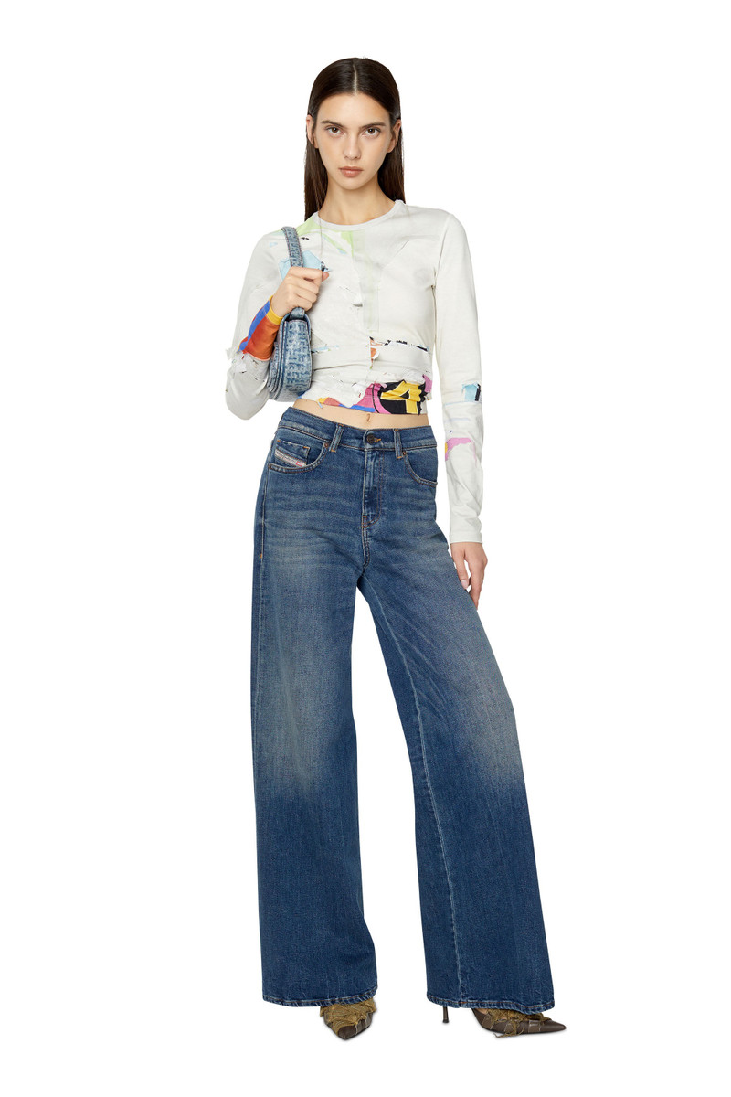Diesel 1978 09E66 BOOTCUT AND FLARE JEANS outlook