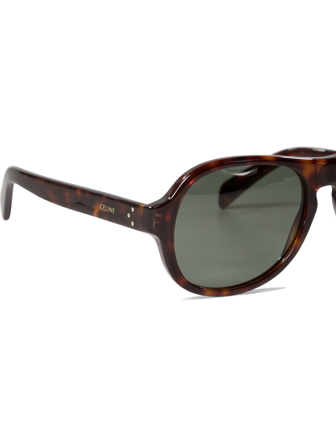 Celine "black Frame 56" Sunglasses - 2