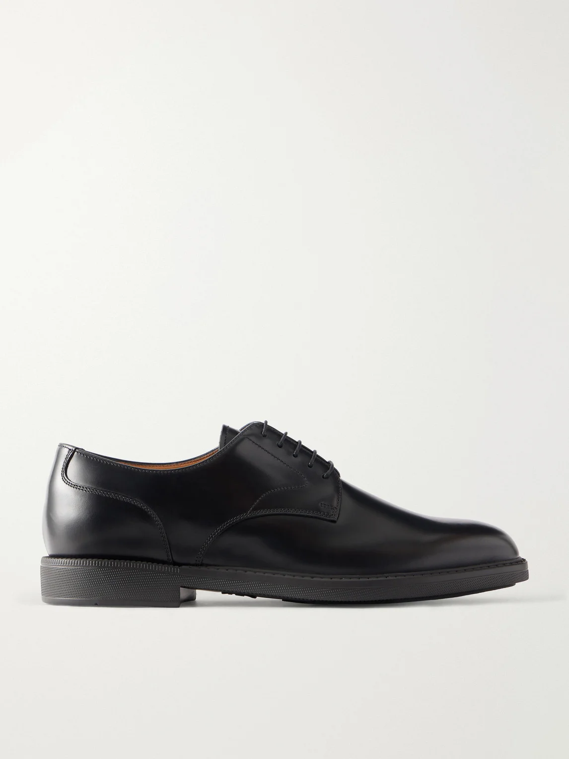 Walker 02 Leather Derby Shoes - 1