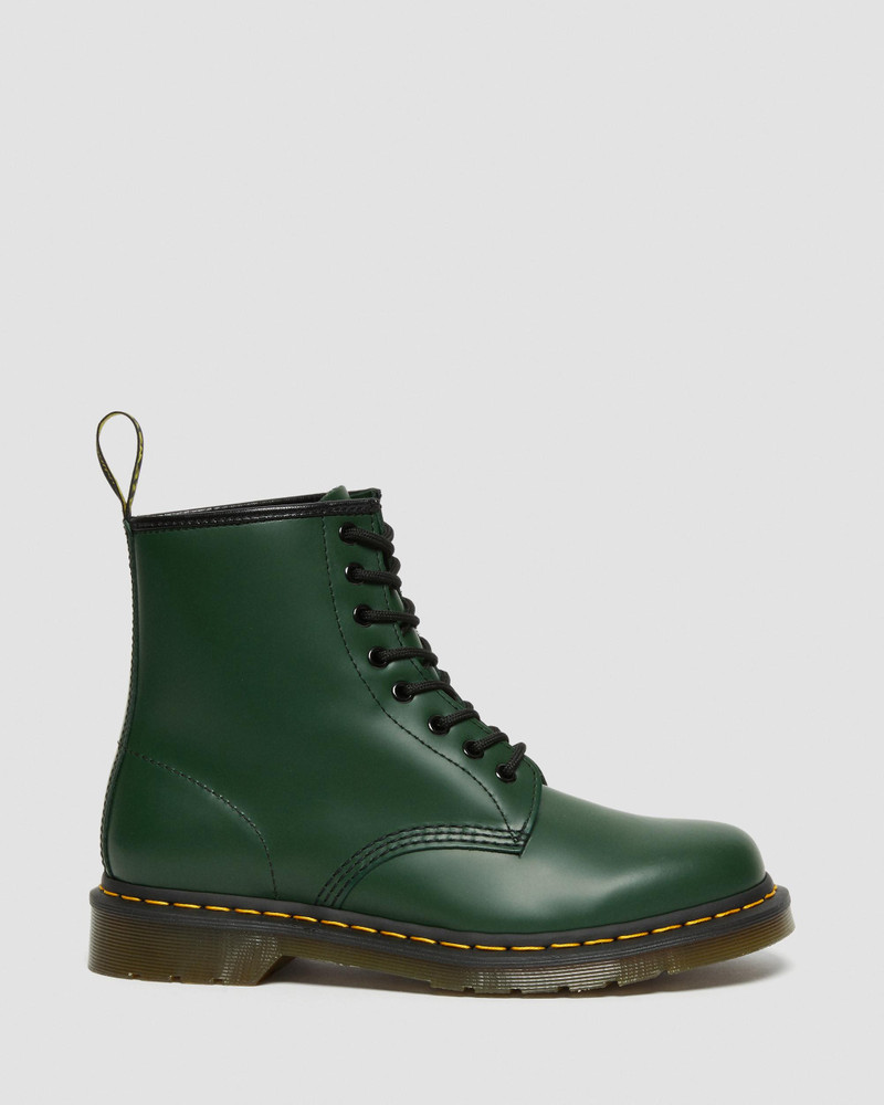 1460 Smooth Leather Lace Up Boots - 1