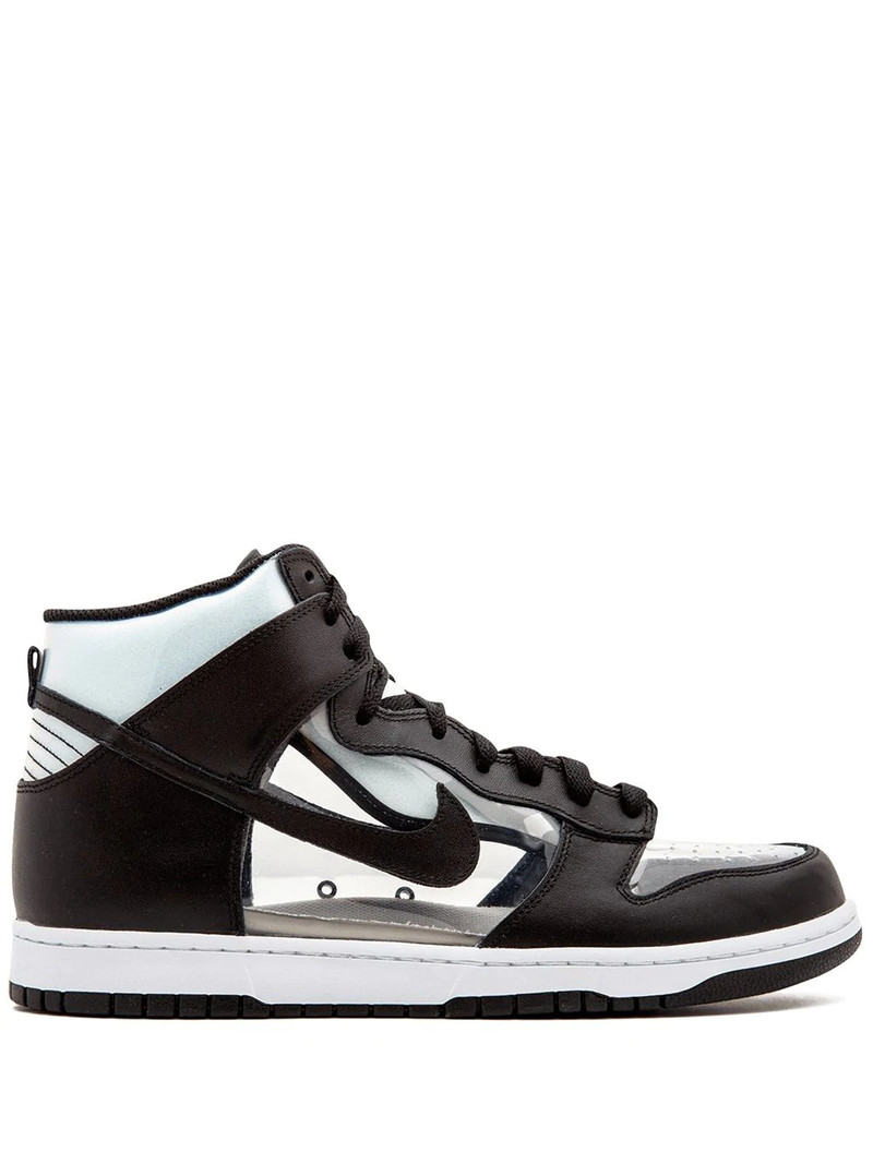 x Comme Des Garçons Dunk Hi Retro sneakers - 1
