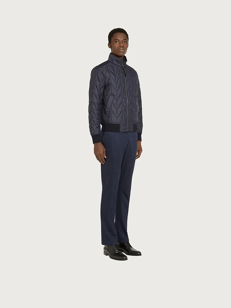 FERRAGAMO QUILTED BOMBER outlook