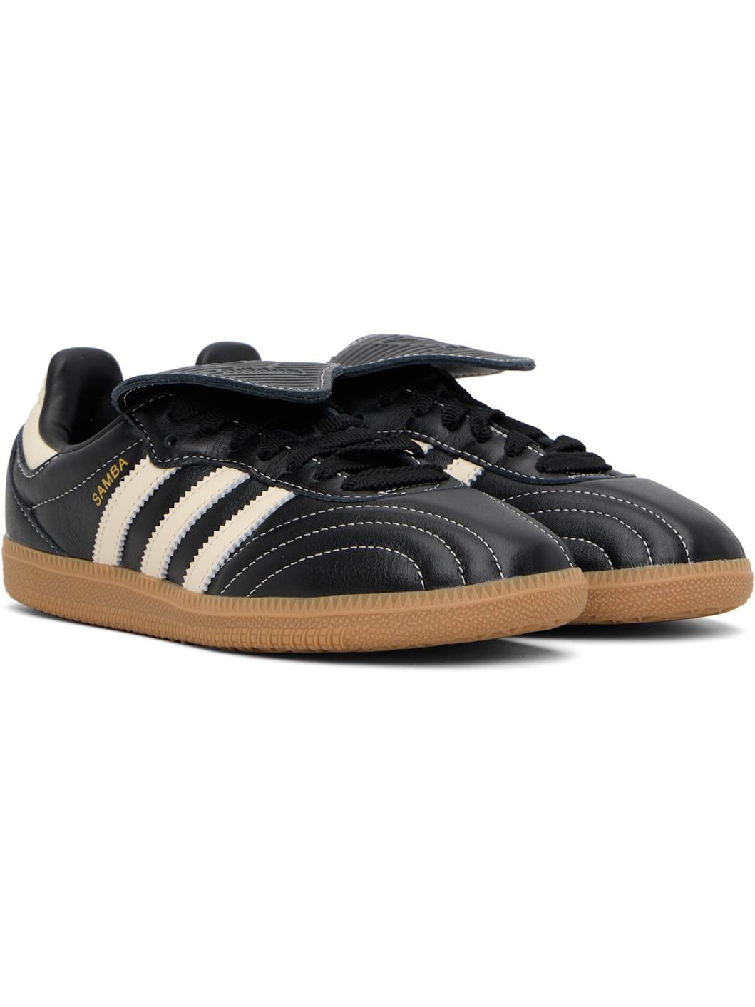 Black Samba LT Sneakers - 4