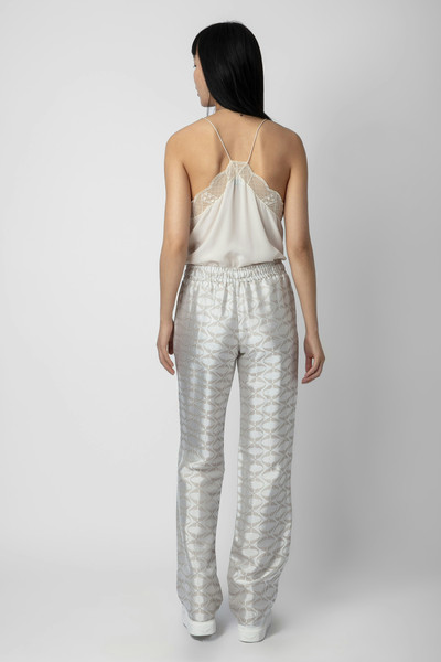 Zadig & Voltaire Pomy Wings Jacquard Pants outlook