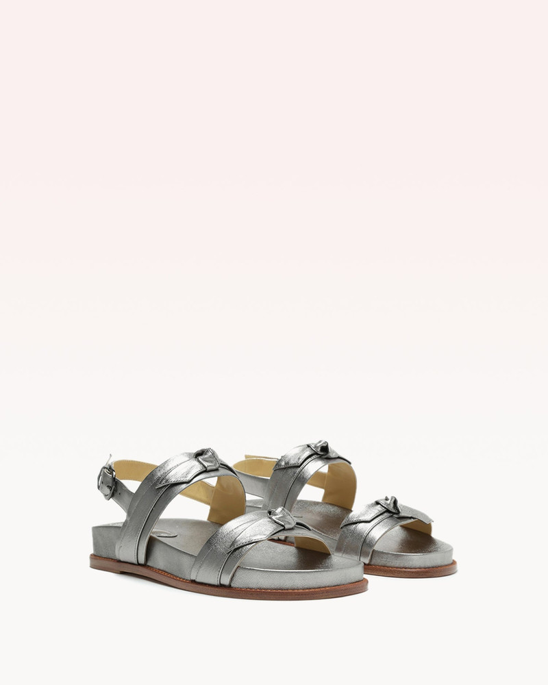ALEXANDRE BIRMAN CLARITA SPORT SANDAL METALLIC GRAPHITE outlook