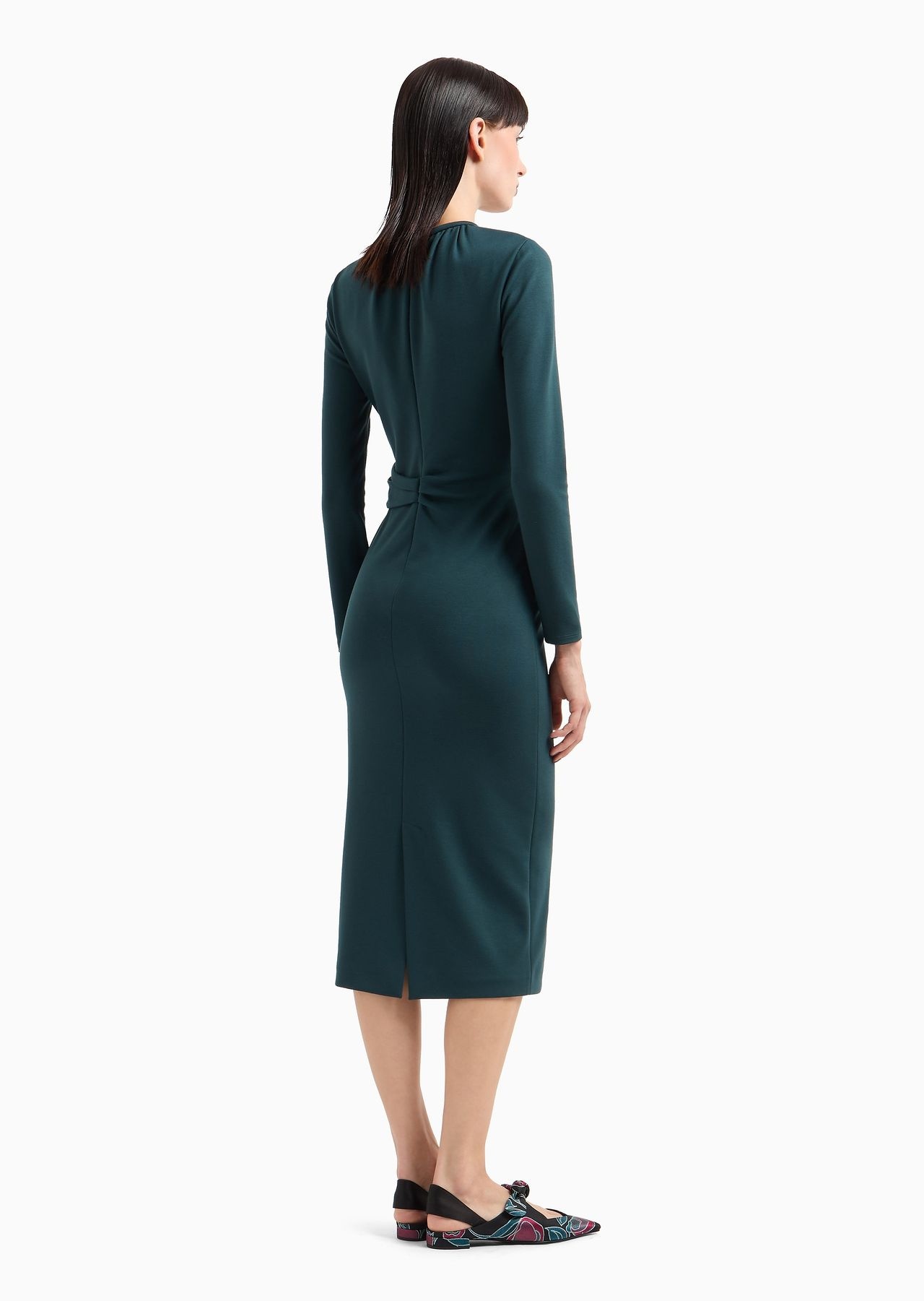 ASV viscose-blend midi dress - 3