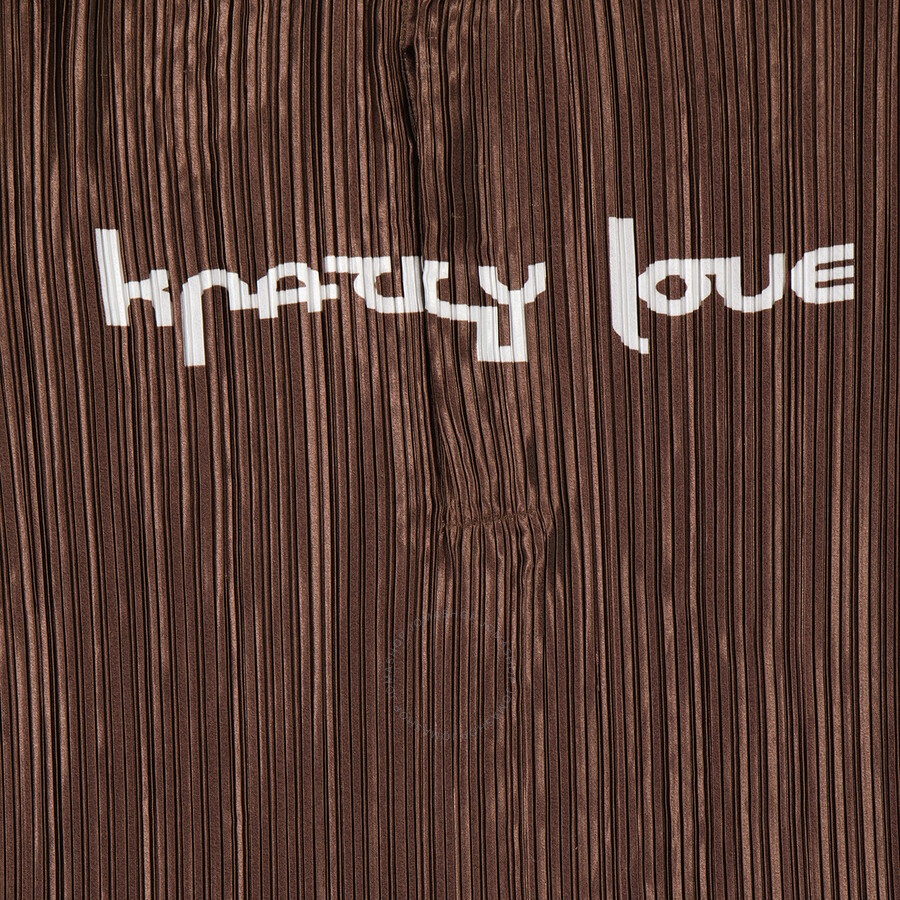 Burberry Krazy Love Print Pleated Polo Shirt - 7
