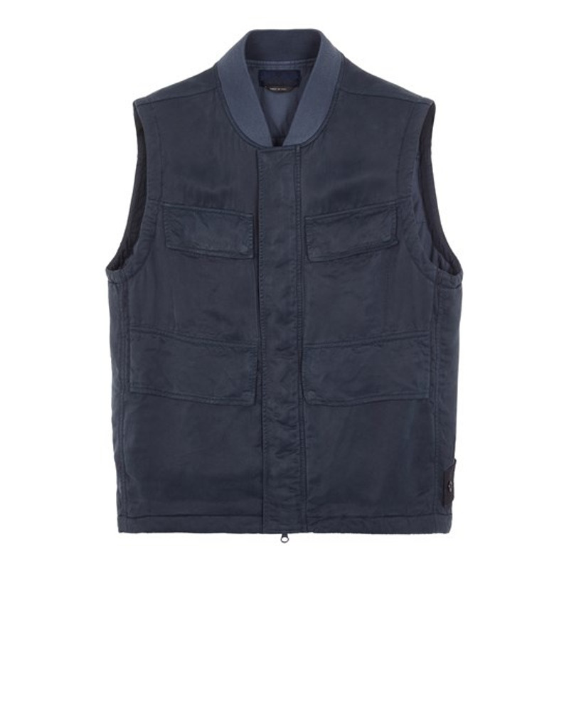 G04F2 STONE ISLAND GHOST PIECE_CUPRO RASO WITH PRIMALOFT®-TC BLUE 1