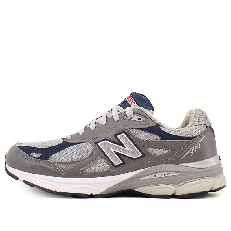 New Balance 990v3 Made in USA 'Elephant Grey' M990GJ3 - 1