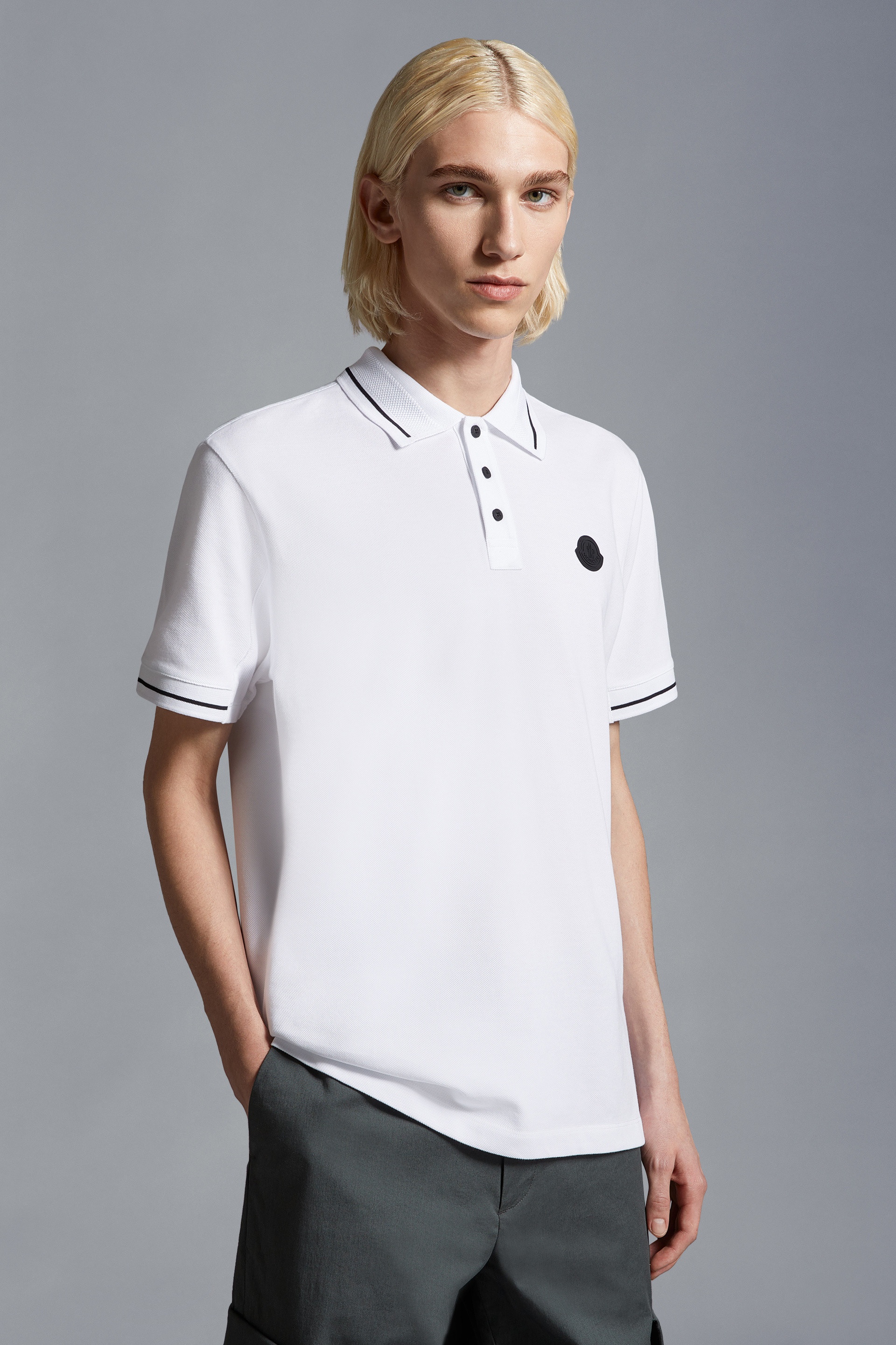 Logo Patch Polo Shirt - 2