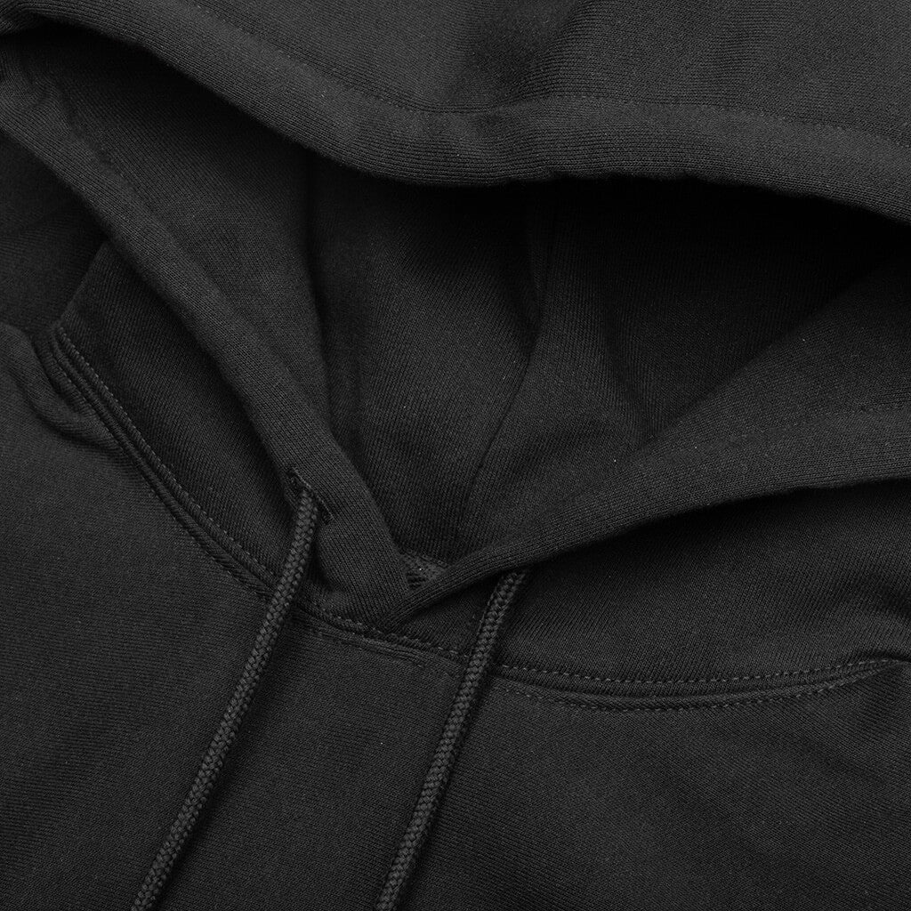 STRONG MAC HOODIE - BLACK - 5