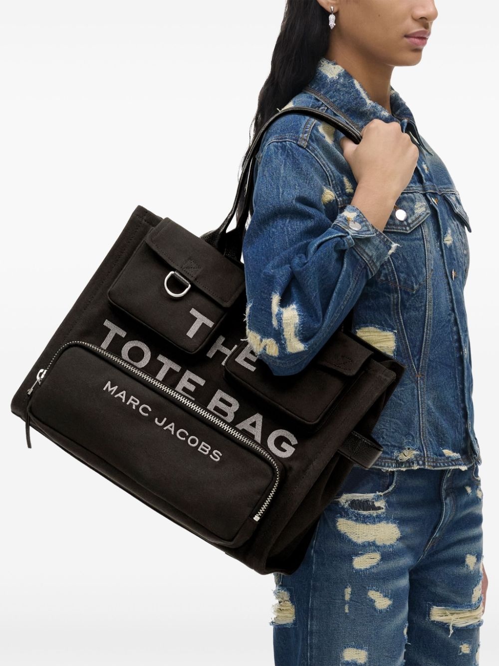 Marc Jacobs The Large Cargo Tote bag | farfetch | REVERSIBLE