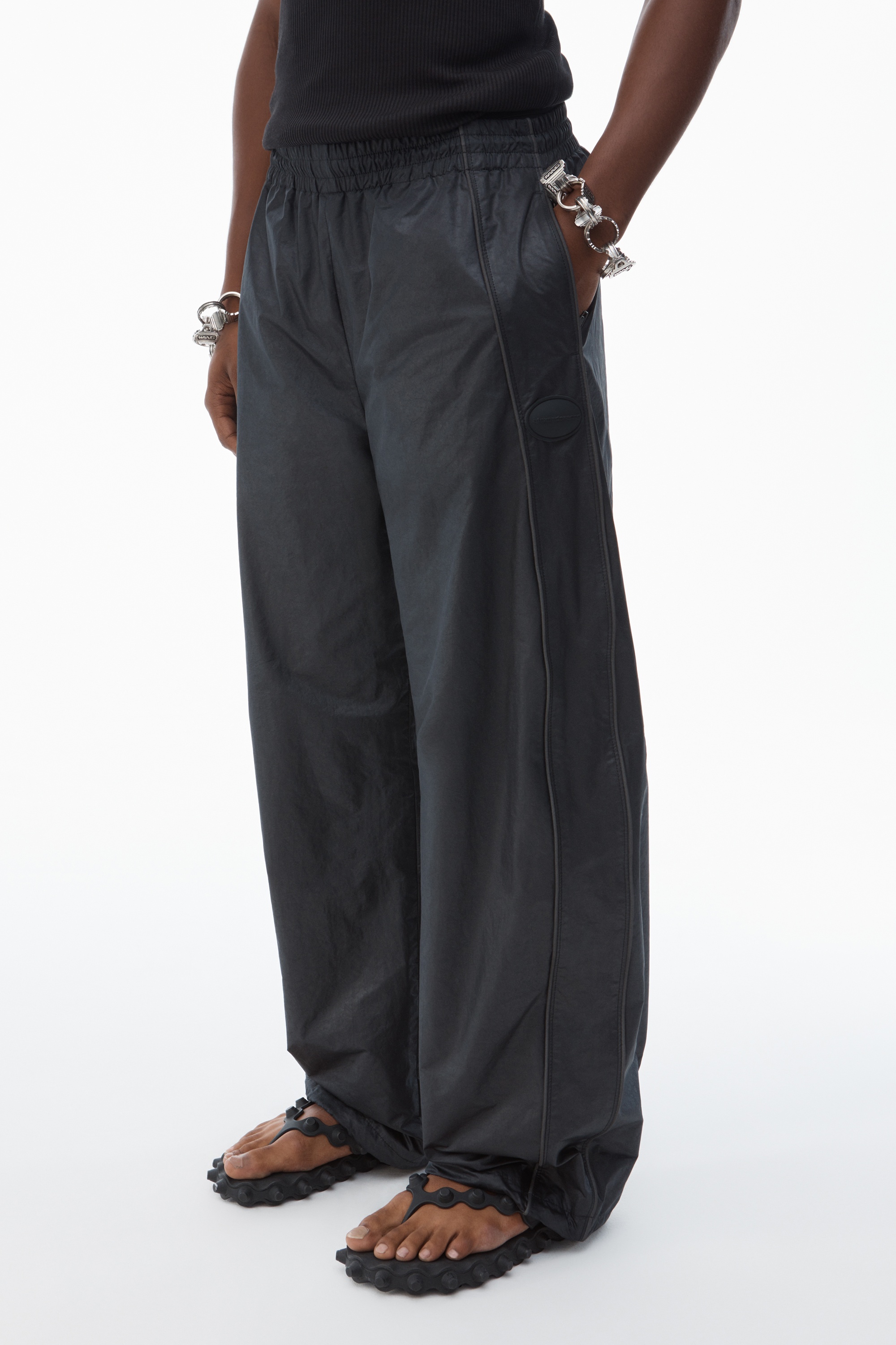 Track Pant with Piping - 5