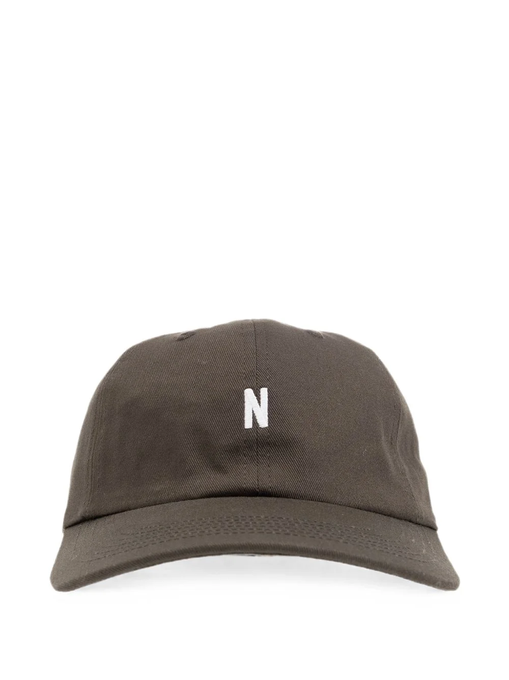 logo-embroidered baseball cap - 1