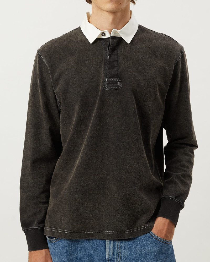 Corridor RUGBY LS - BLACK outlook