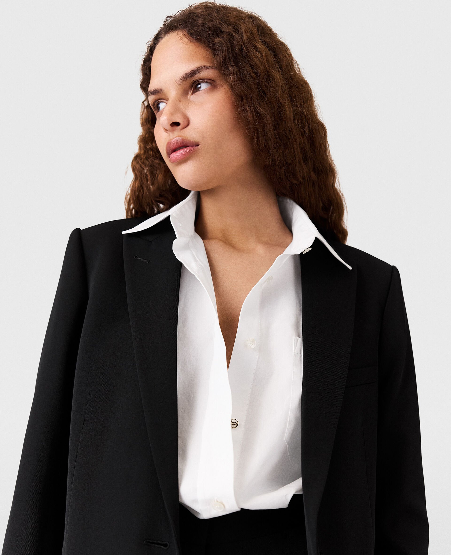 Regenerative Cotton Boyfriend Shirt - 2