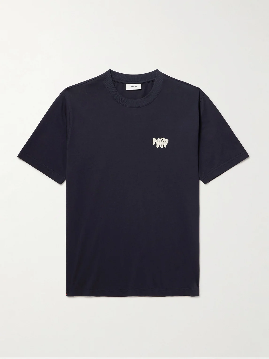 Adam App 3209 Logo-Appliquéd Pima Cotton-Jersey T-Shirt - 1