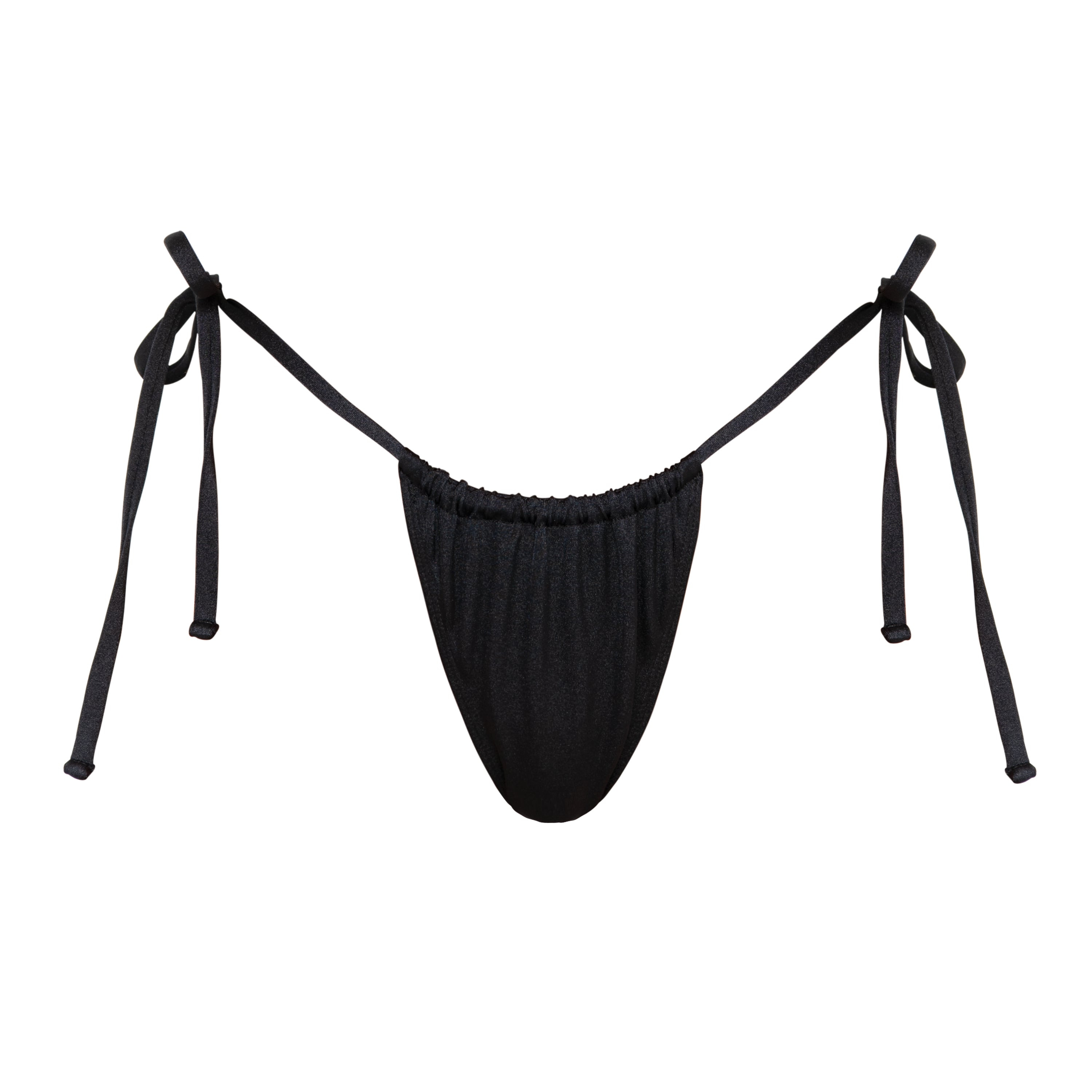 PALOMA Nero - Tie Side Bikini Bottoms - 5