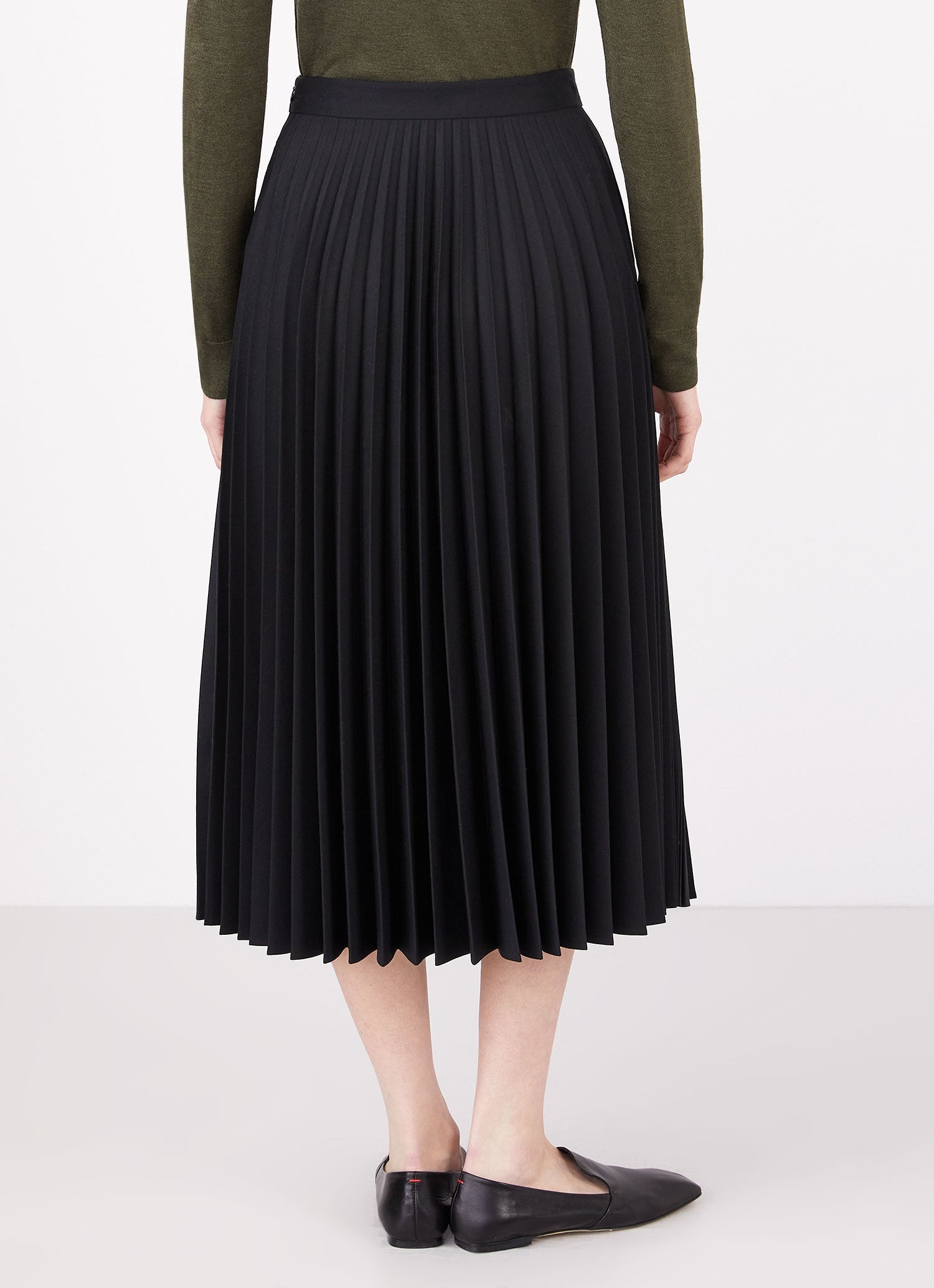 Pleated Skirt - 3