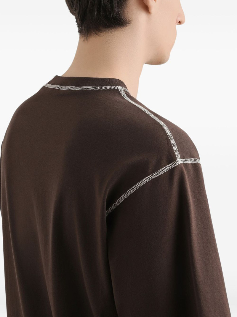 logo-stamp T-shirt 5
