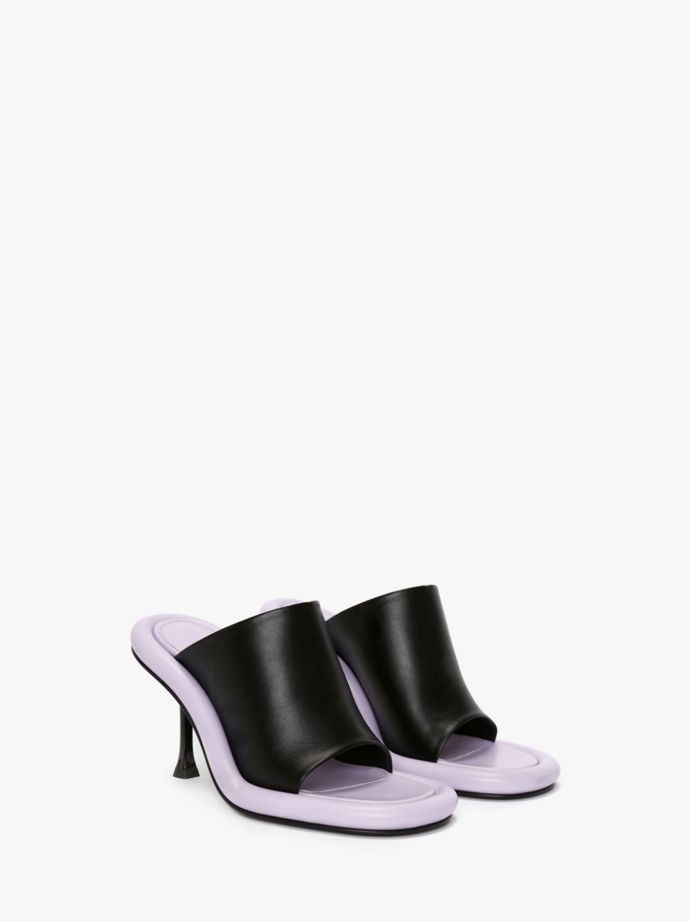 BUMPER-TUBE LEATHER MULES - 2