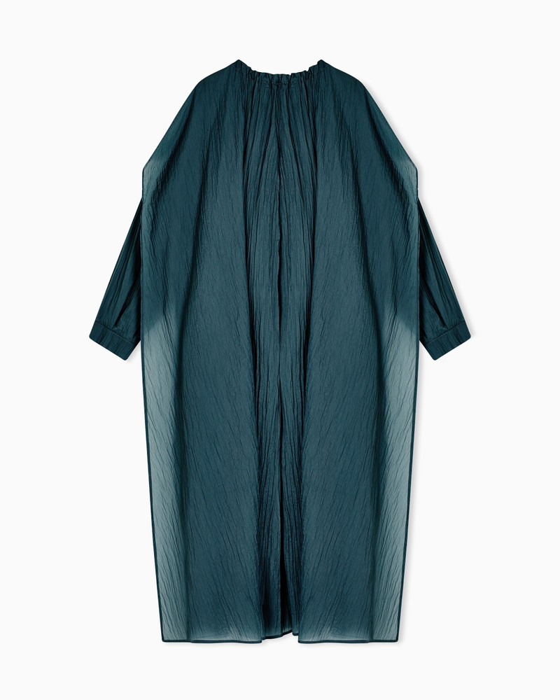 CRINKLE NYLON TRENCH COAT 3