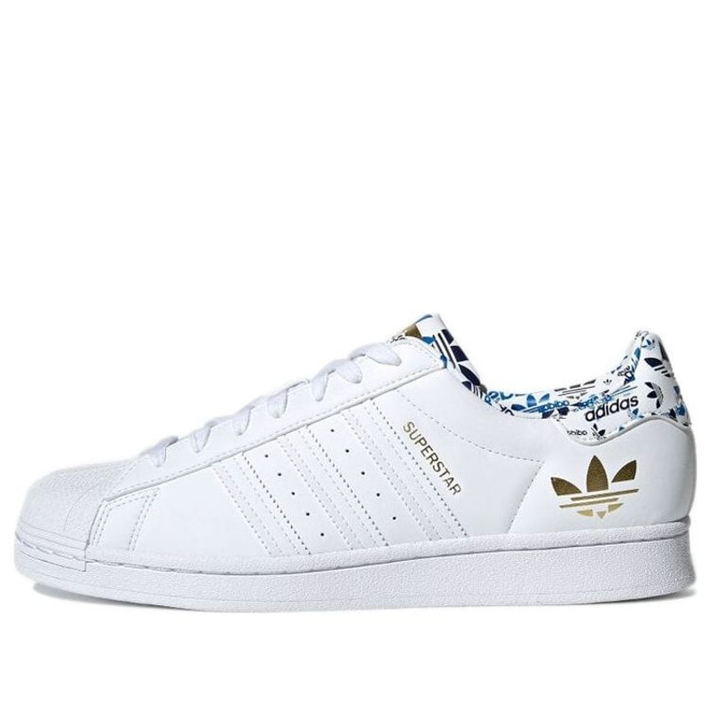 adidas Superstar 'White Blue Lining' H00186 - 1