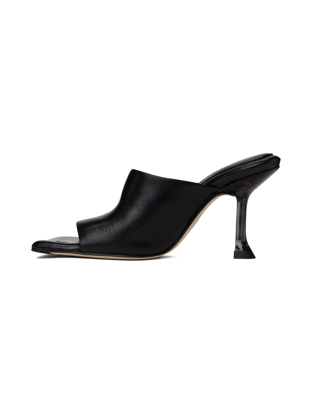 Black Miri Mules - 3