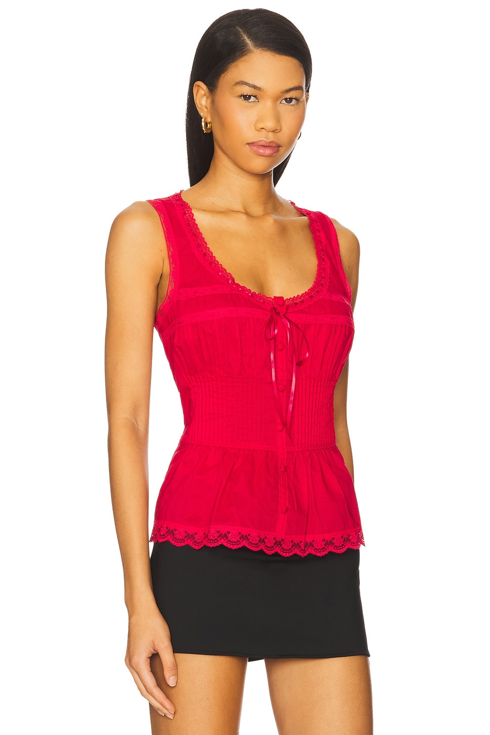 Lillie Pintuck Top - 2