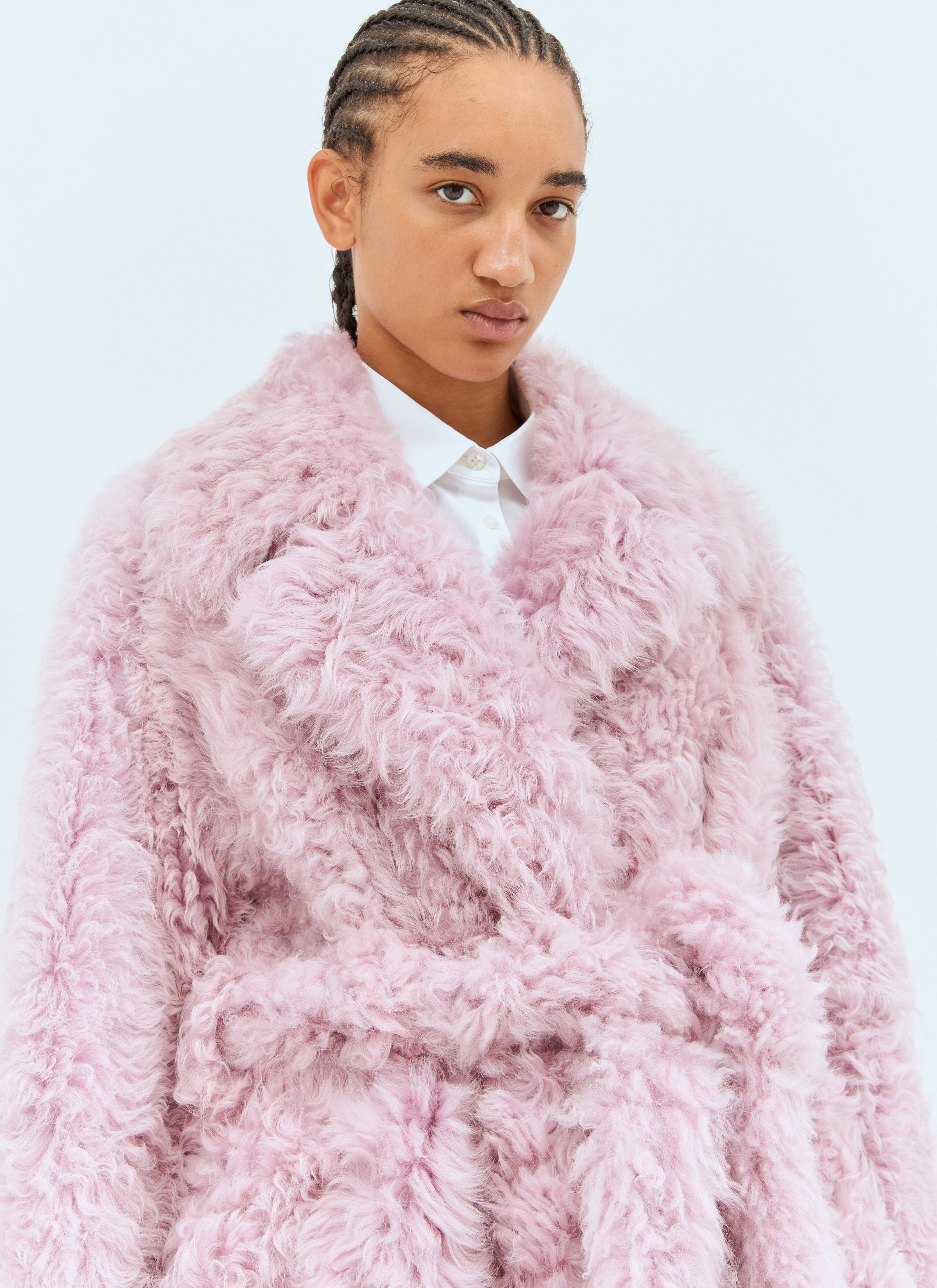 Shearling Coat - 3