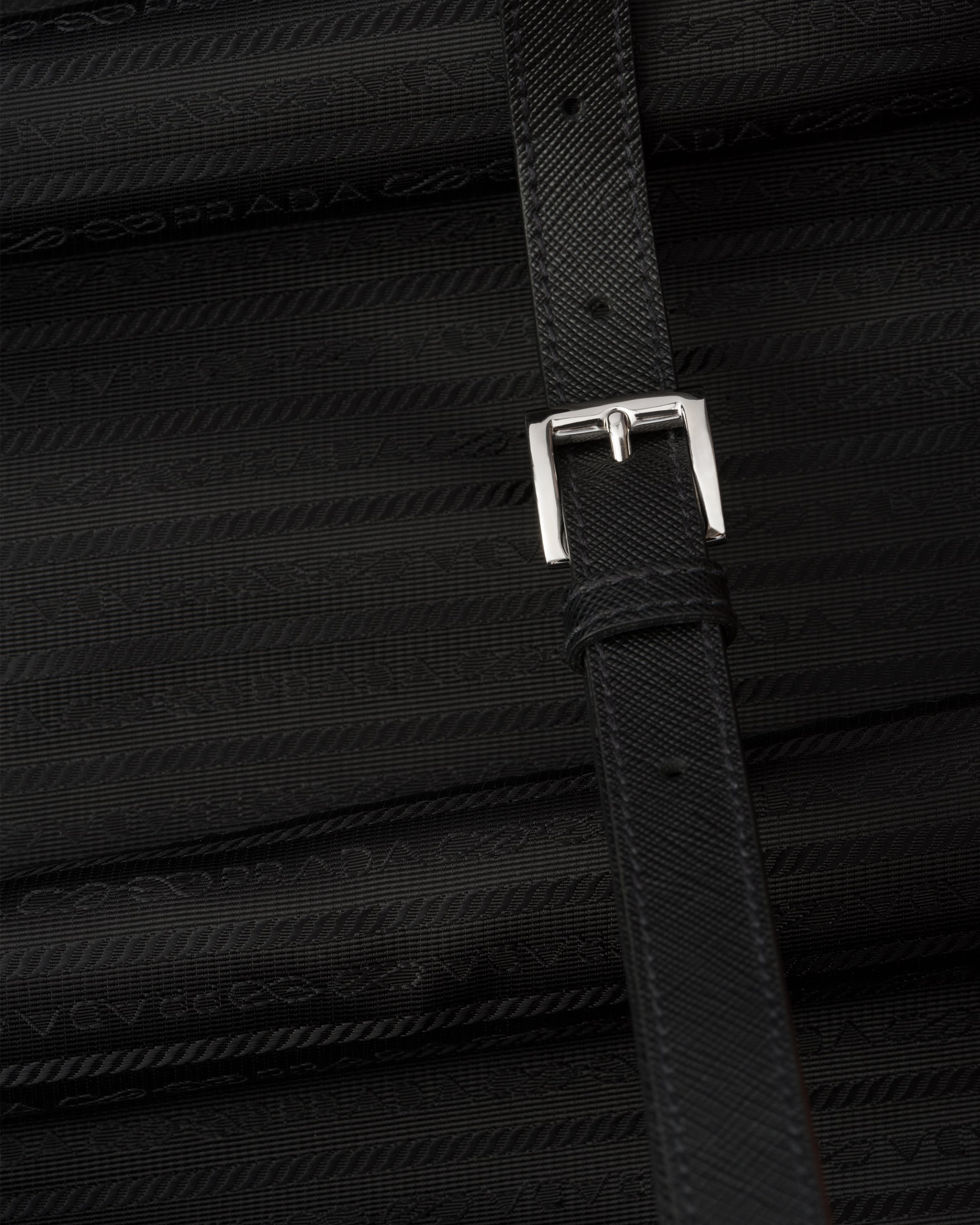 Saffiano leather trolley - 6