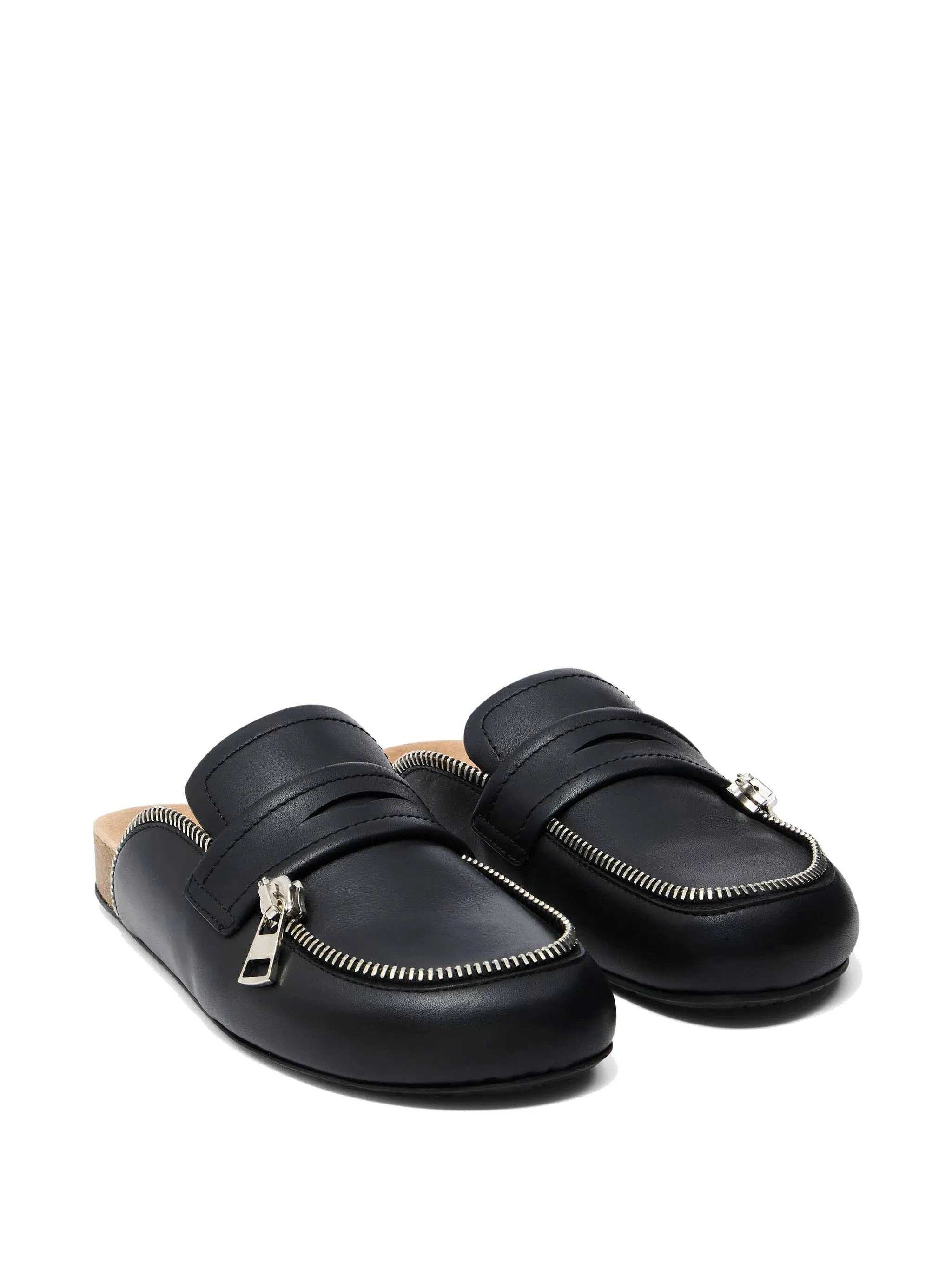 leather mules - 2