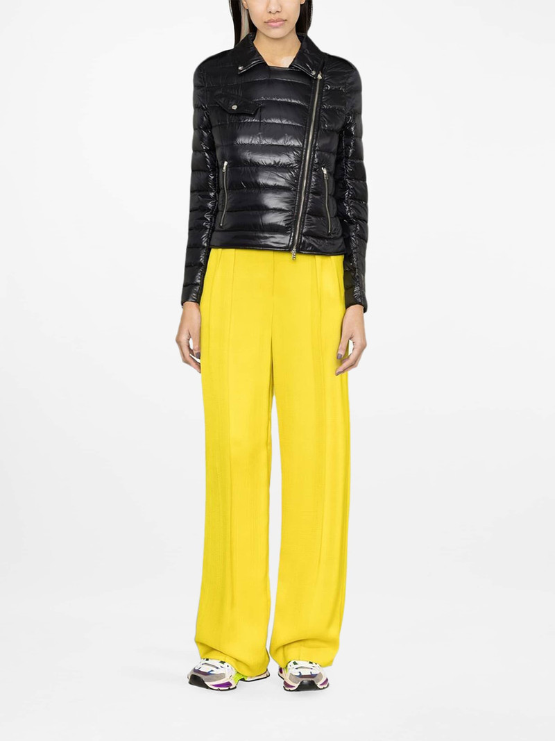 Herno long-sleeve padded jacket outlook