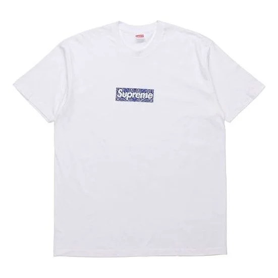 Supreme FW19 Week 17 Bandana Box Logo Tee SUP-FW19-10904 - 1
