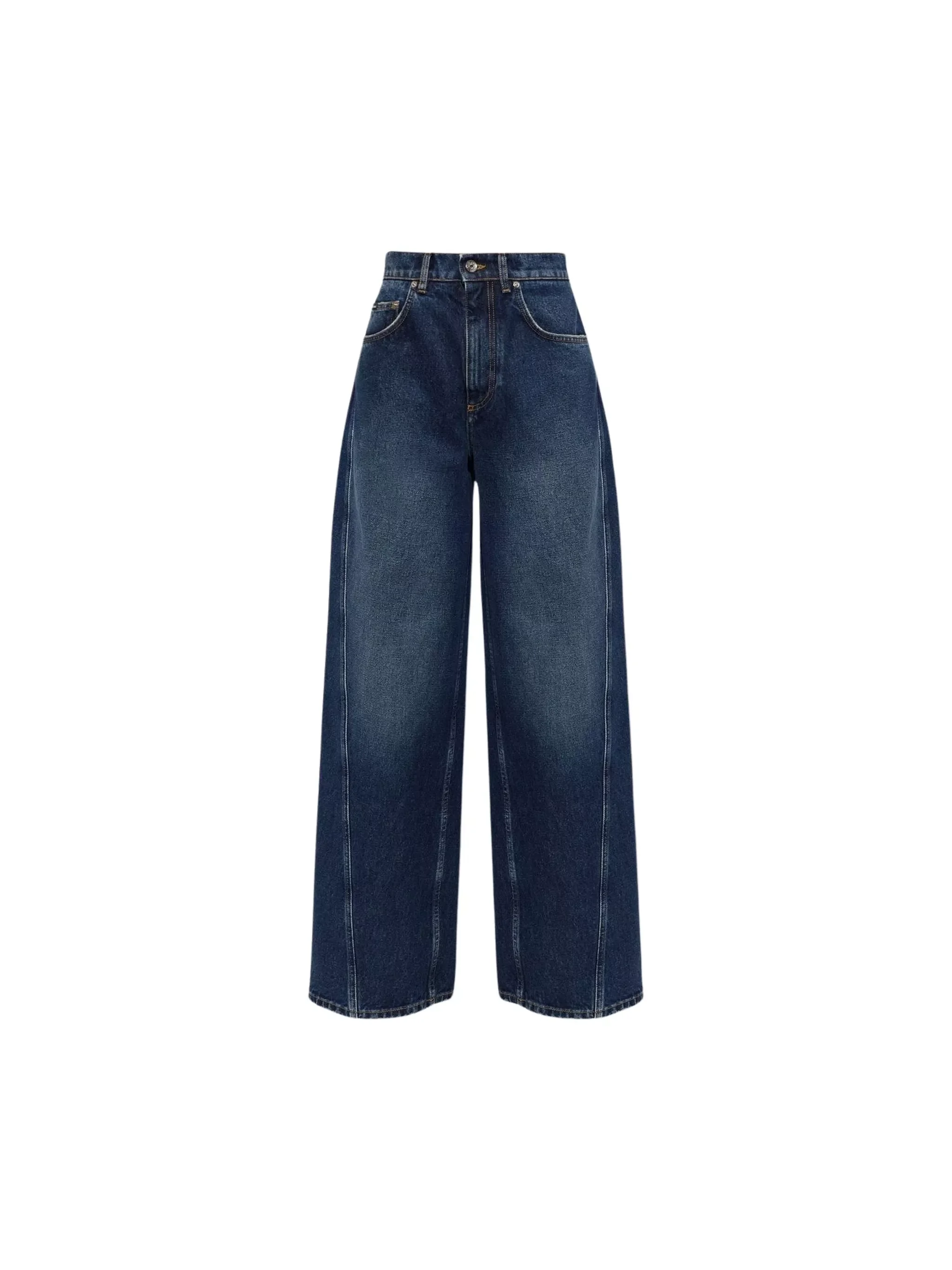 5-Pocket Denim Pants - 1