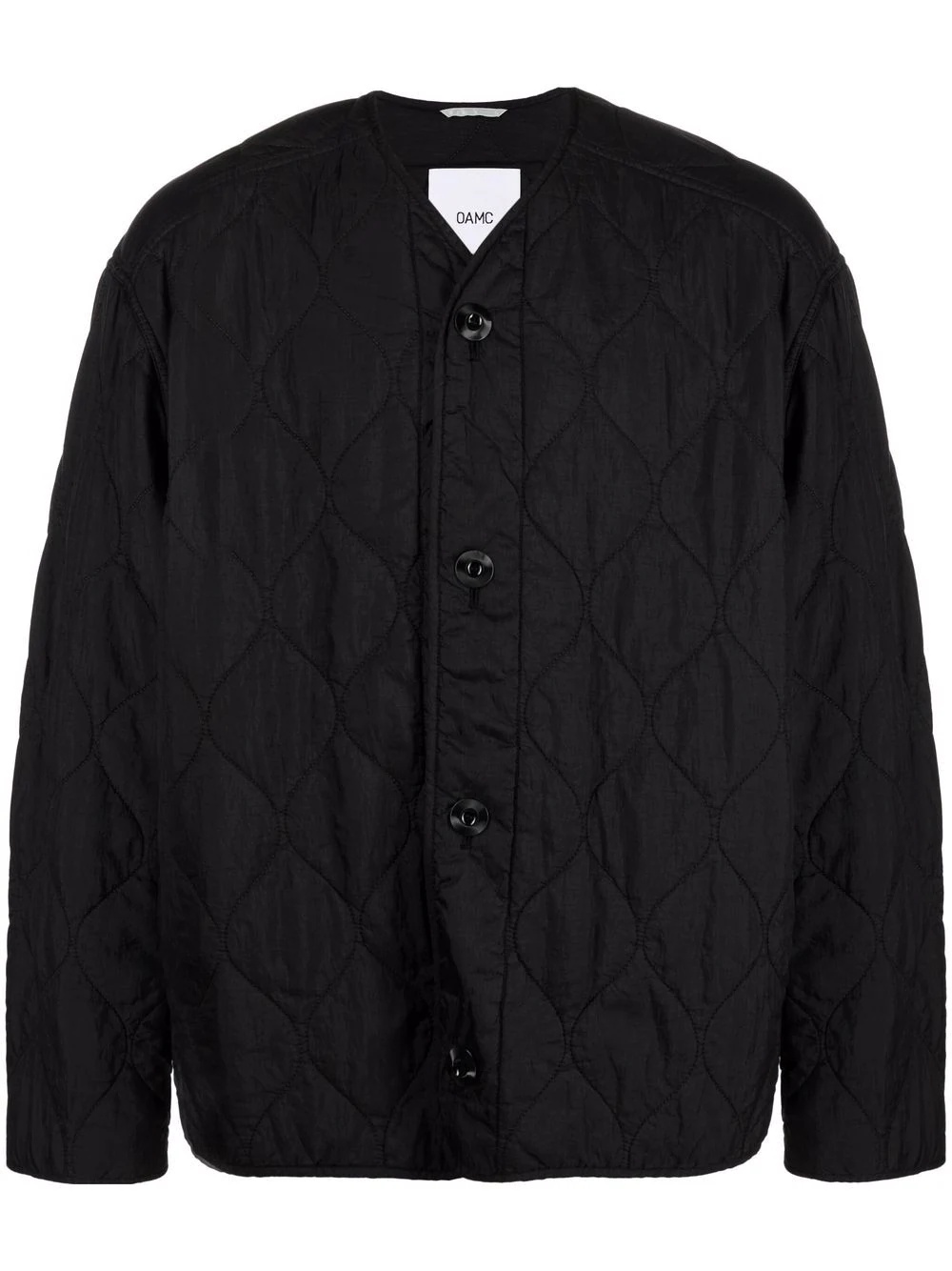 quilted lightweight jacket - 1