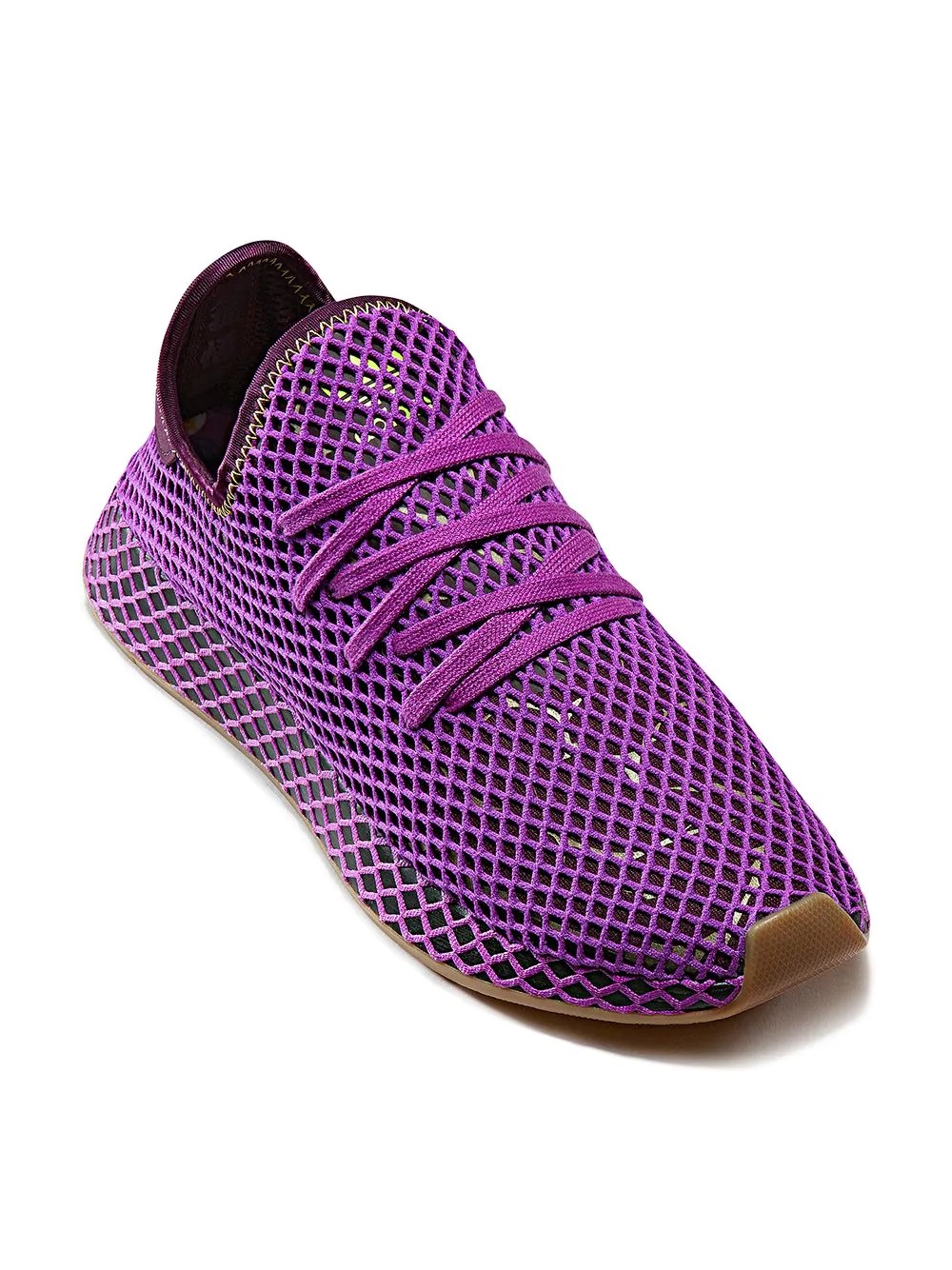 purple deerupt dragon ball z gohan edition sneakers - 4