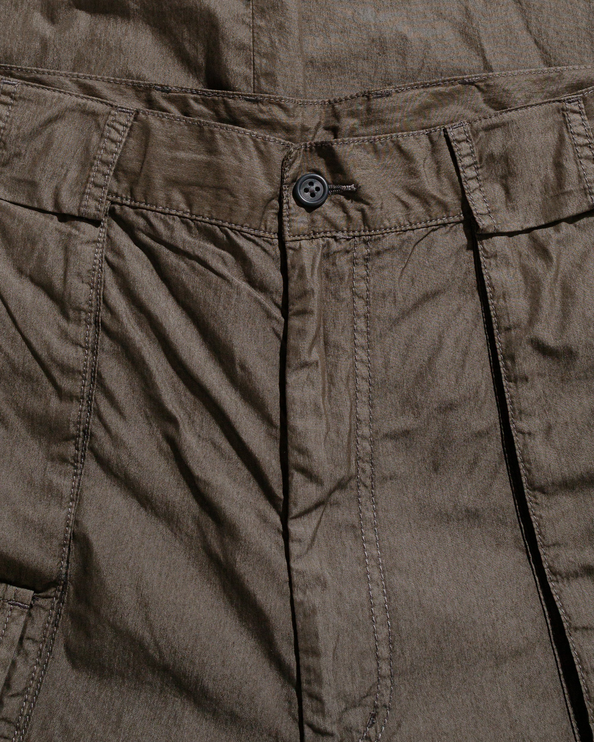 Bush Pants II CO/NY Garment Dye Charcoal - 6
